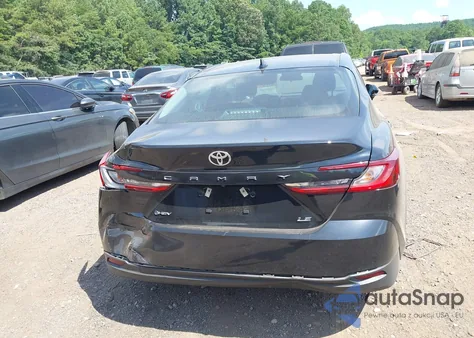 2025 Toyota Camry Le из США, поврежденный, VIN 4T1DAACK4SU595041